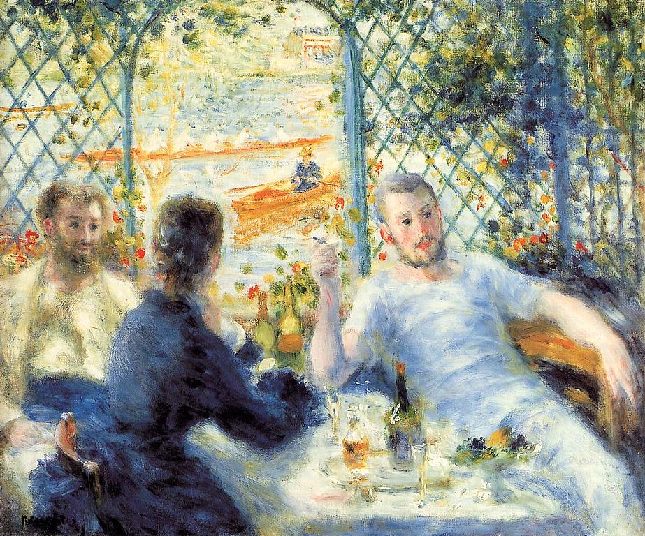 Startup pitch to a developer on a San Francisco morning Pierre-Auguste Renoir Source